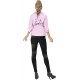 Smiffy's Women's Grease Deluxe Pink Ladies Jacket, Size