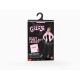 Smiffy's Women's Grease Deluxe Pink Ladies Jacket, Size