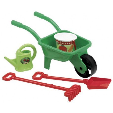 Ecoiffier Wheelbarrow Set