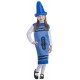 Dress Up America Kids Blue Crayon Costume