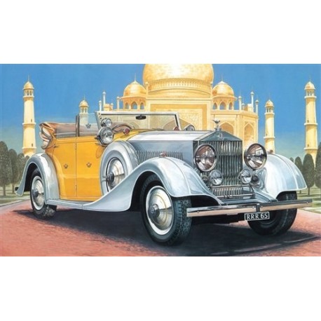 Rolls Royce Phantom II model kit, Italeri 510003703, 1