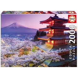 Educa Mount Fuji Japan Puzzle (2000