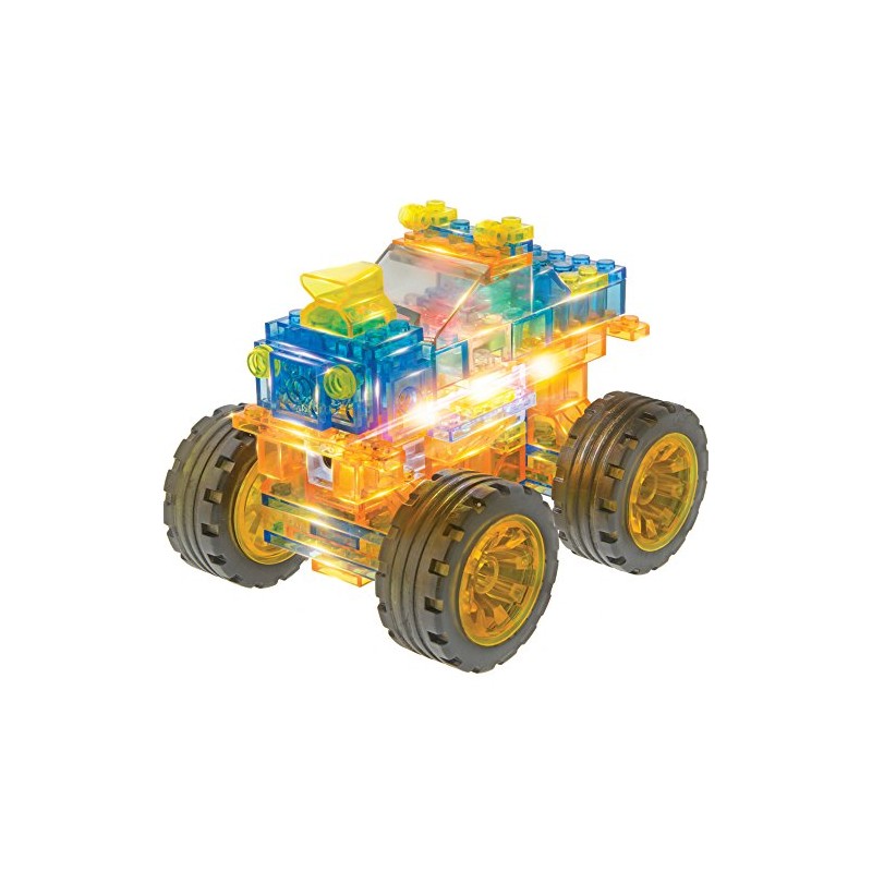 Laser Pegs 61010 Super Monster Truck 6