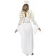 Smiffy's Adult Women's Angel Costume, Dress, Belt, Halo and Wings, Wings and Wishes, Serious Fun, Size