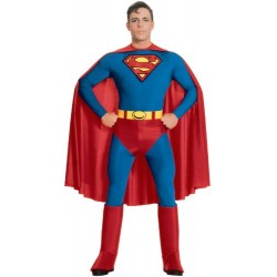 Rubie's Official Adult's Superman Deluxe Costume