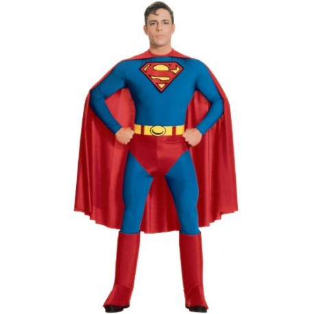 Rubie's Official Adult's Superman Deluxe Costume