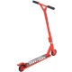 HOMCOM OUTDOOR PUSH STUNT SCOOTER 2 WHEEL FIXED BAR 360 DEGREE STREET KIDS CHILDREN ADULTS Red