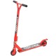 HOMCOM OUTDOOR PUSH STUNT SCOOTER 2 WHEEL FIXED BAR 360 DEGREE STREET KIDS CHILDREN ADULTS Red