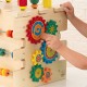 KidKraft Deluxe Wooden Activity Cube