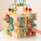 KidKraft Deluxe Wooden Activity Cube
