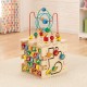 KidKraft Deluxe Wooden Activity Cube