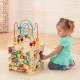 KidKraft Deluxe Wooden Activity Cube