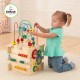 KidKraft Deluxe Wooden Activity Cube
