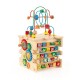 KidKraft Deluxe Wooden Activity Cube