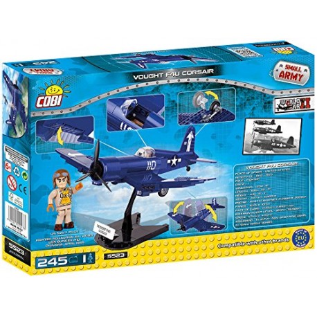 COBI 5523 Vought F4U Corsair Building Set