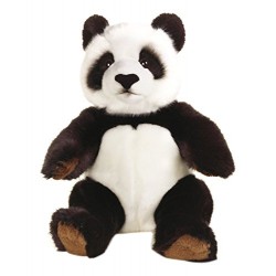 National Geographics Panda Bear Stuffed Animals Plush Toy (Natural)