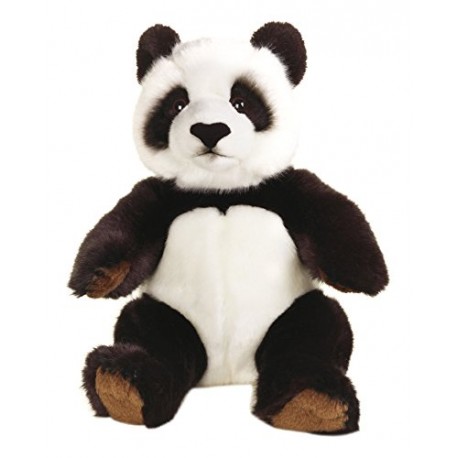 National Geographics Panda Bear Stuffed Animals Plush Toy (Natural)