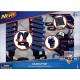 NERF 11518 Bandana/Hip Holster/Utility Vest Elite Stealth Striker Set