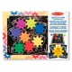 Melissa & Doug Switch and Spin Magnetic Gear Board