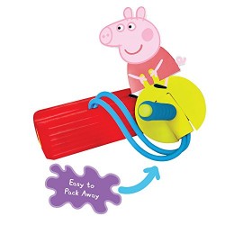 Bladez Toyz BTPP003 Peppa Pig Jump and Squeak Pogo Stick
