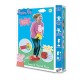 Bladez Toyz BTPP003 Peppa Pig Jump and Squeak Pogo Stick