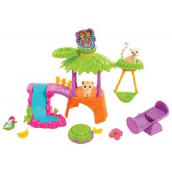Jungle In My Pocket Treehouse Playset