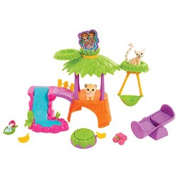 Jungle In My Pocket Treehouse Playset