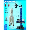 Playmobil 6195 City Action Space Rocket with Launch Site and Flashing Lights & Sounds