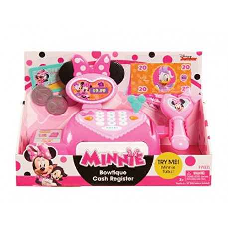 Minnie's Happy Helpers Bowtique Cash Register
