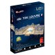 Cubic Fun l517h&nbsp;–&nbsp;3d Puzzle Museum of the Louvre with LED&nbsp;–&nbsp;Paris&nbsp;–&nbsp;France