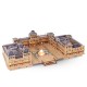 Cubic Fun l517h&nbsp;–&nbsp;3d Puzzle Museum of the Louvre with LED&nbsp;–&nbsp;Paris&nbsp;–&nbsp;France