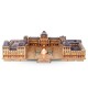 Cubic Fun l517h&nbsp;–&nbsp;3d Puzzle Museum of the Louvre with LED&nbsp;–&nbsp;Paris&nbsp;–&nbsp;France