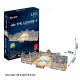 Cubic Fun l517h&nbsp;–&nbsp;3d Puzzle Museum of the Louvre with LED&nbsp;–&nbsp;Paris&nbsp;–&nbsp;France