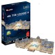 Cubic Fun l517h&nbsp;–&nbsp;3d Puzzle Museum of the Louvre with LED&nbsp;–&nbsp;Paris&nbsp;–&nbsp;France