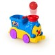 Bright Starts roll and pop train Toy