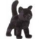 Cuddle Toys 1867 30 cm Long Midnight Black Cat Plush Toy