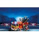 Playmobil 5363 City Action Fire Engine with Lights and Sound