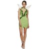 Fever Adult Women's Magical Fairy Costume, Dress and Wings, Once Upon a Time, Size XS, 43480