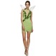 Fever Adult Women's Magical Fairy Costume, Dress and Wings, Once Upon a Time, Size XS, 43480