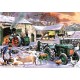 Falcon de luxe Seasons on The Farm Jigsaw Puzzles in One Box (4 x 1000