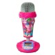 Trolls Kids Childrens Microphone Alarm Clock