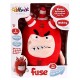 Oddbods Voice Activated Interactive Fuse Soft Toy, 28cm