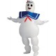 Rubie's Official Inflatable Stay Puff Ghostbusters Suit Fancy Dress