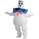 Rubie's Official Inflatable Stay Puff Ghostbusters Suit Fancy Dress
