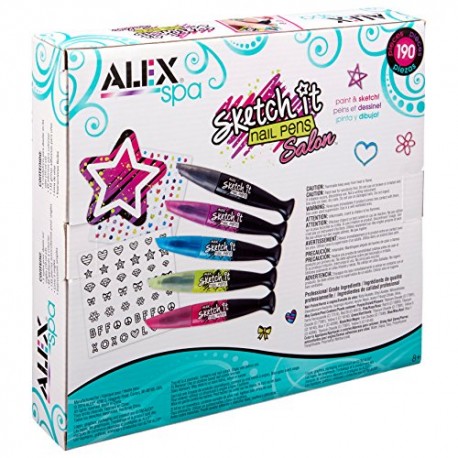 Alex Toys Various Sketch It Nail Pen Salon