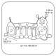Feber FM800009596 Febergus Caterpillar Tunnel Toy