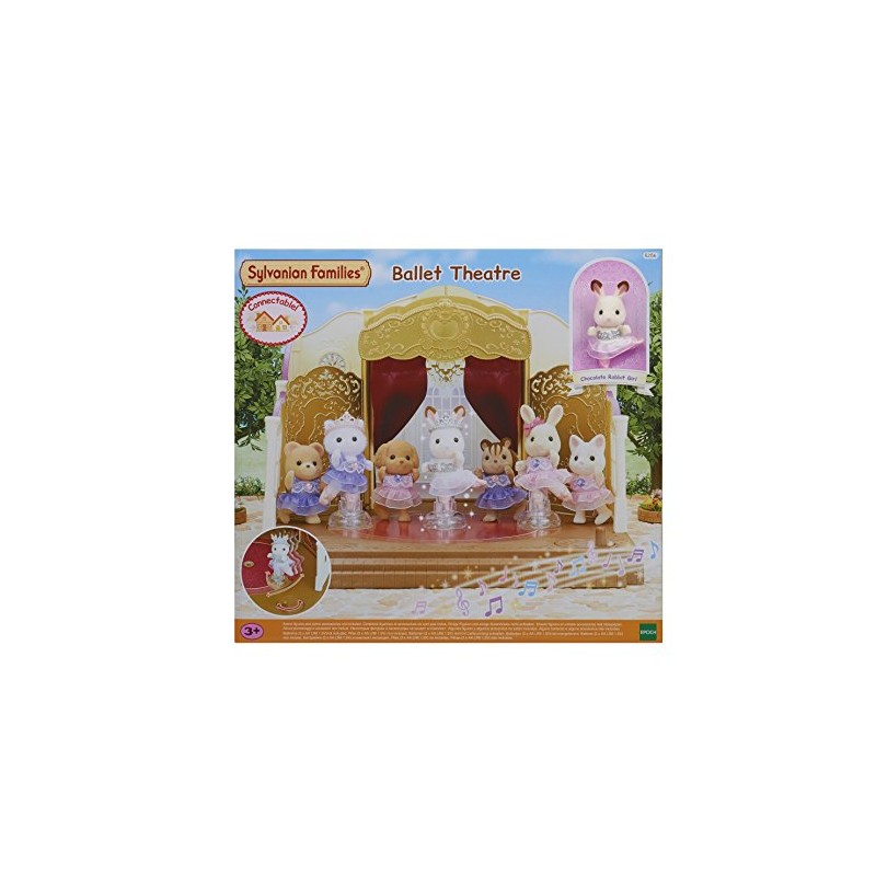 Sylvanian Families Ballet Theatre Playset