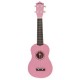 Coloured Ukulele (Pink)