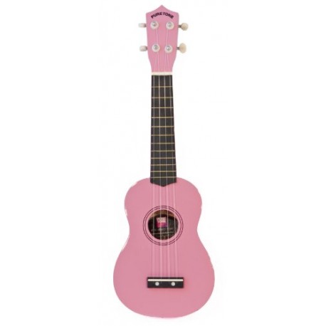 Coloured Ukulele (Pink)