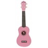 Coloured Ukulele (Pink)